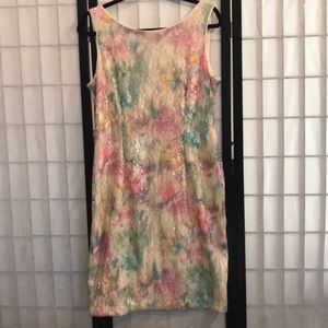 💞Studio One New York ivy multi colored dress